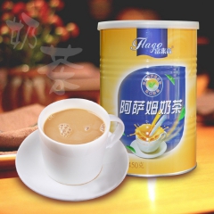阿萨姆灌装奶茶粉 速溶三合一茶香原味珍珠奶茶饮料原料批发45...