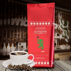 德国进口 德拉戈?莫卡波咖啡 超醇咖啡豆 1000克/袋 红...