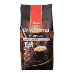 美乐家咖啡豆 意式特浓 烘培香醇 可现磨咖啡粉 德国进口美乐...