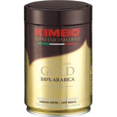 意大利进口京博KIMBO牌金牌咖啡豆 250g*12