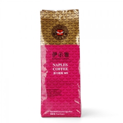 批发意式拼那不勒斯咖啡豆新鲜中度烘焙原豆进口磨粉定制227g...