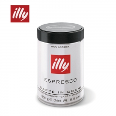 ILLY 咖啡豆 深度烘培 250g 意大利进口