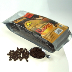 越南特产进口咖啡豆 猫屎咖啡豆500g袋装送滴滴壶 咖啡烘培...