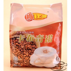 马来西亚进口可比正宗怡保白咖啡 原味炭烧 无糖 咖啡批发