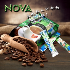 原装进口 超级NOVA无糖速溶白咖啡比雀巢G7好喝