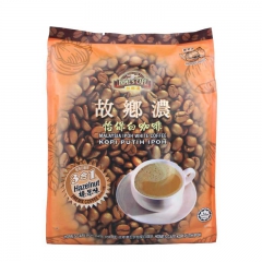 马来西亚原装食品 怡保榛果味白咖啡600g 三合一速溶咖啡批...