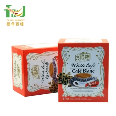 台湾进口咖啡 3点1刻三合一白咖啡30g*5包/盒  尊贵咖...