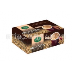 批发台湾白咖啡  展佳杏仁白咖啡 450克