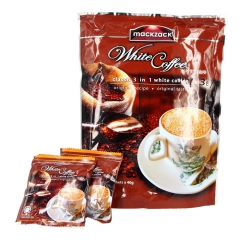 马来西亚进口 老爷街3合1白咖啡 600g*24 整箱批发 ...