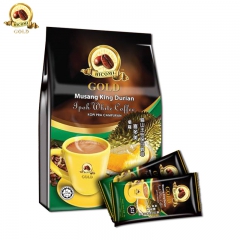 马来西亚 喜多美HICOMI猫山王怡保白咖啡 榴莲咖啡 45...