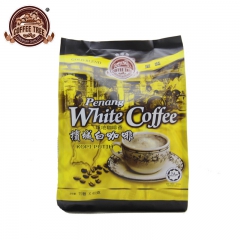马来西亚进口金装咖啡树槟城三合一速溶白咖啡600g