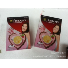 越南G7女士咖啡Passiona 四合一速溶白咖啡16G*1...