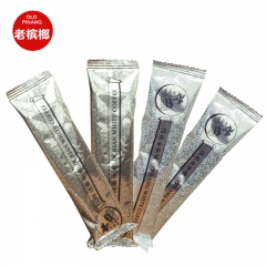 老槟榔原味榴莲味白咖啡 进口马来西亚速溶白咖啡 30gx10...