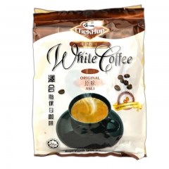 Chekhup/泽合怡保 三合一原味即溶白咖啡600g/袋