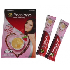 进口越南中原G7咖啡 G7女人咖啡 低糖低咖啡因白咖啡224...