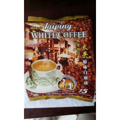 马来西亚太平山白咖啡600g*20