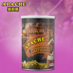 马来西亚进口白咖啡 奥柏斯 卡布奇诺拿铁摩卡 罐装 288g