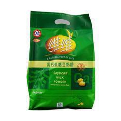 维维高钙低糖豆奶粉680g/袋 1*12