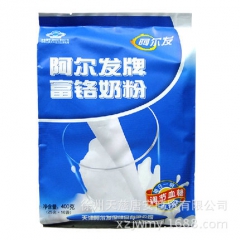 阿尔发富铬奶粉400克   25g/袋*16袋  无糖食品