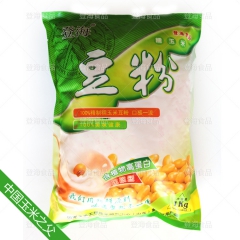 登海 一级纯豆浆粉鲜豆浆粉豆奶粉 1公斤包装惠农工程