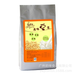 厂家贴牌代加工原味豆浆粉1KG装，可OEM ODM贴牌代加工
