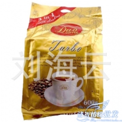 老挝进口食品批发 老挝金DAO速溶咖啡粉 批发