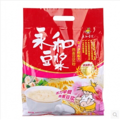 永和豆浆女人冰鲜燕麦豆浆粉600g 营养美味早餐豆奶粉20包...