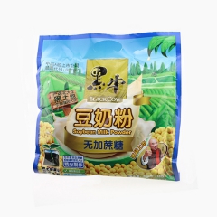 热卖特价供应 黑牛500克无糖豆奶粉冲调 五谷养生饮品豆奶粉...