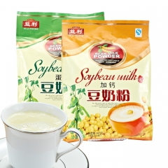 益利香纯豆奶粉纯正黄金豆营养豆粉多口味620g独立包装胜于现...