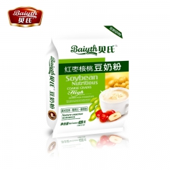 贝氏428g红枣核桃豆奶粉 豆奶粉冲饮 速溶冲调饮品营养食品