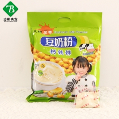 休闲食品批发 久阳至尊速溶钙铁锌袋装豆奶粉 膳食营养 冲调冲...