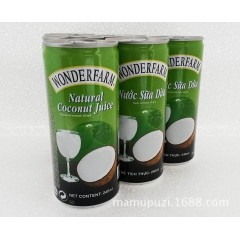 越南大农庄冬瓜汁酸角汁百香果汁饮料 320ml  24罐/箱