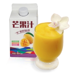 新鲜芒果汁 优选进口芒果 多汁细腻 健康美味 营养丰富5箱包...