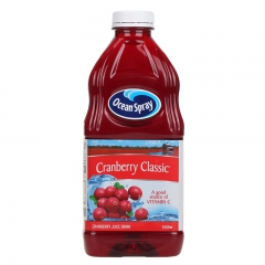 优鲜沛蔓越莓汁Cranbery Juice 原味1.5L 原...