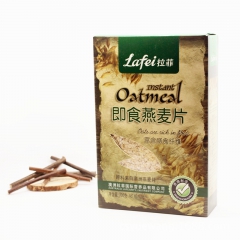 香港拉菲lafei 即食燕麦片700g/盒 早餐麦片冲调饮品...