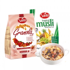 波兰进口 三特麦片350g 坚果混合果干燕麦片进口麦片冲饮 ...