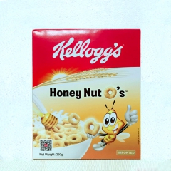 原装进口 家乐氏蜜果脆圈圈 即食谷物冲饮麦片 营养早餐麦片2...