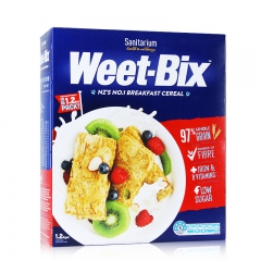 澳洲进口食品 Weet-bix新康利维他麦全谷麦片1.2kg...