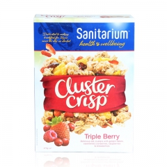 澳洲进口新康利weet-bix麦片 团团脆混合莓果味475g...