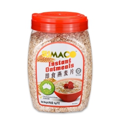 马来西亚进口食品素玛哥营养燕麦片1000克/罐 营养早餐