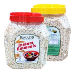 马来西亚进口 无糖食品 素玛哥牌即食/快熟燕麦片1kg  整...