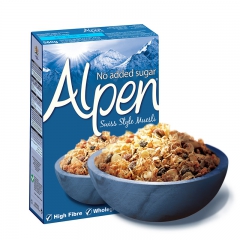 一件代发 欧倍瑞士风味燕麦干果早餐麦片（未加糖型） 一件10...