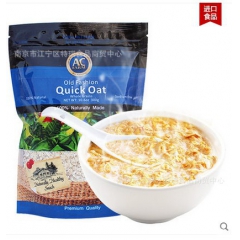 美国进口ACFarm美加农场原味快熟纯燕麦片营养健康代早餐3...