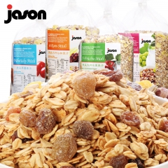 批发德国原装进口捷森五种水果六种谷物500g健康营养早餐进口...