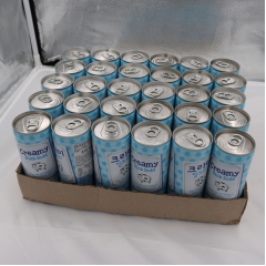 海太可丽美牛奶味汽水 牛奶苏打250ml*30