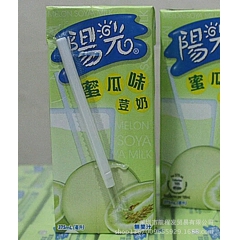 香港阳光哈密瓜味豆奶 大阳光  375ml*24盒1件 进口...