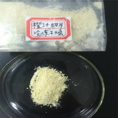 厂家森弗供应 冷冻干燥橙子粉 进口橙汁冻干粉 保持果蔬原味