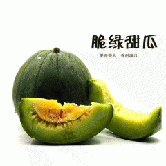 新鲜甜瓜山东特产有机绿宝5斤包邮批发一件代发微商供应