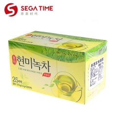 韩国原装进口东西玄米绿茶37.5g*30/箱
