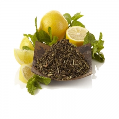 柑橘薄荷花果味绿茶 德国帝美尼原装进口 复方混合水果茶散装批...